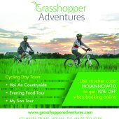 グラスホッパーアドベンチャーズ(Grasshopper Adventures)