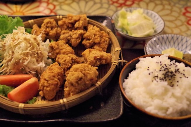 日本食が恋しくなった人にはうれしい定食