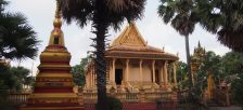 ソクチャン省で最も古い寺院「カレン寺」に行ってきました。