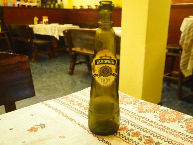 ロシアビールも楽しめます