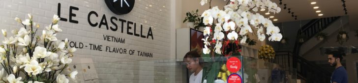 台湾で人気の「Le Castella」ダナン店がオープンしました