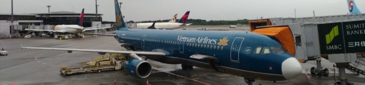 日本とベトナム間の全航空路線一覧・機材・時刻【ベトジェット日本就航!ダナン関空減便!】