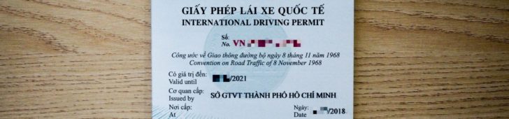 ベトナムで「ベトナム発行の国際免許」を取得する方法