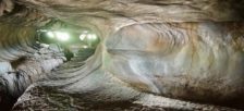 ハーティエンの秘境？石灰でできた鍾乳洞の中を探検できるモーソー洞。