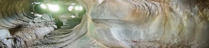 ハーティエンの秘境？石灰でできた鍾乳洞の中を探検できるモーソー洞。